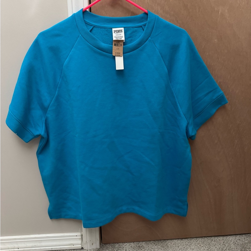 PINK Victoria's Secret Turquoise Tee